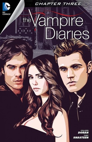 The Vampire Diaries #3 (ebook)