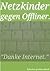 Netzkind: Das (#) Internet macht den Unterschied. (German Edition)