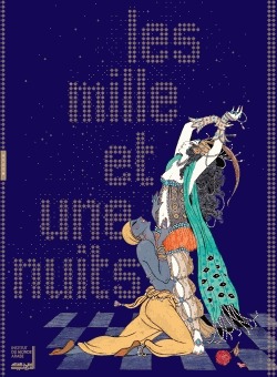 Les mille et une nuits (Catalague de l'exposition à l'Institut du monde arabe)
