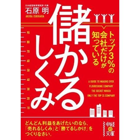 トップ３ の会社だけが知っている儲かるしくみ 中経の文庫 By 石原 明