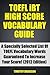 TOEFL iBT High Score Vocabu...