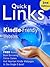 Quick Links, 2nd Edition - Kindle-friendly websites, free Kin... by Andreas Ceatos