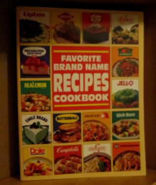 Favorite Brand Name Recipes Cookbook