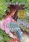 Missing May (Scholastic Gold) Book cover for Missing May (Scholastic Gold)