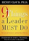 9 Things a Leader...