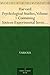 Harvard Psychological Studies, Volume 1 Containing Sixteen Experimental Investigations from the Harvard Psychological Laboratory.