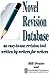 Novel Revision Database