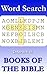 Word Search - Books of The Bible by Christopher Spirit