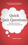 Quick Quiz Questions Pub Quiz At Home: General Knowledge Round