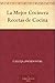 La Mejor Cocinera Recetas de Cocina (Spanish Edition)