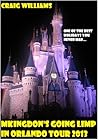 Book cover for Mkingdon's Going Limp in Orlando Tour 2013