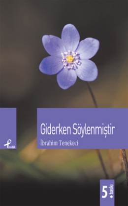 Giderken Söylenmiştir