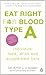 Eat Right for Blood Type A: Maximise your health with individual food, drink and supplement lists for your blood type