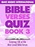 Bible Verses Quiz Book 3
