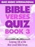 Bible Verses Quiz Book 3