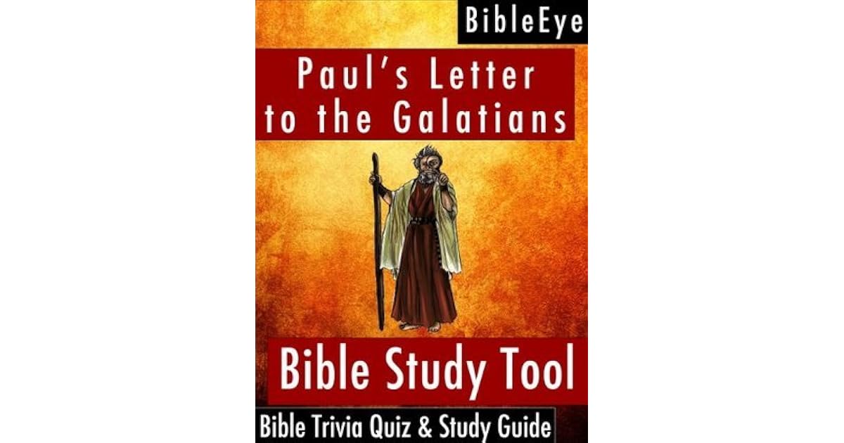 Paul's Letter to the Galatians by BibleEye