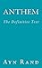 Anthem by Ayn Rand