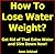 How To Lose Water Weight: Get Rid of That Extra Water and Slim Down Now!