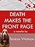 Death Makes the Front Page (Lizzie Crenshaw Mysteries) by Teresa Watson