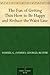 The Fun of Getting Thin by Samuel G. Blythe