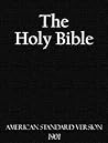 The Holy Bible: A...