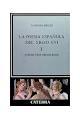La poesía española del siglo XVI, I