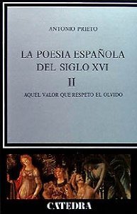La poesía española del siglo XVI, II