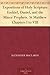 Expositions of Holy Scripture Ezekiel, Daniel, and the Minor Prophets. St Matthew Chapters I to VIII