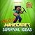 Minecraft: CRUCIAL Survival Ideas on your First Day & Beyond (Minecraft books)