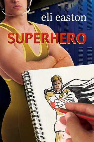 Capa do Livro Superhero
