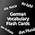 German Vocabulary Flash Cards: Essential Nouns (1500 common nouns) (German Edition)