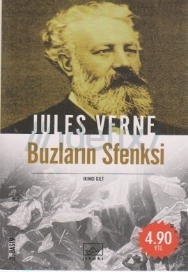 Buzların Sfenksi (An Antarctic Mystery, #2)
