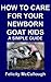 How To Care For Your Newborn Goat Kids A Simple Guide by Felicity McCullough