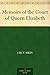 Memoirs of the Court of Queen Elizabeth by Lucy Aikin