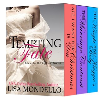 Tempting Fate (Fate with a Helping Hand, #1, 2, 3)