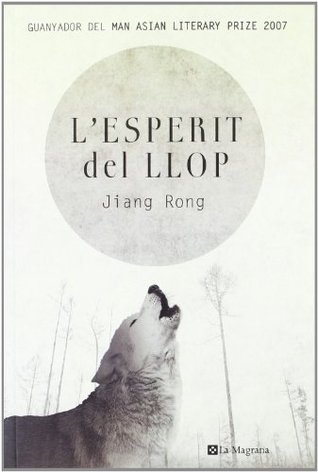 Portada de Tótem lobo, de Jiang Rong