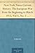 New York Times Current History: The European War from the Beginning to March 1915, Vol 1, No. 2 Who Began the War, and Why?