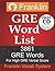 2018 GRE Word List: 3861 GR...