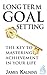 Long Term Goal Setting the ...