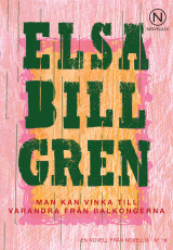 Man kan vinka till varandra från balkongerna