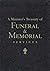 A Minister's Treasury of Funeral and Memorial Messages by Jim Henry