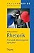 Rhetorik: TaschenGuide (German Edition)