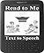 How to use Read-to-Me Function. -- You can enjoy eBooks with Hands-Free. -- (Speech Rate, Speaking Voice & Speaking Volume) - TKP 0028 -