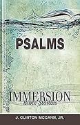 Immersion Bible Studies: Psalms