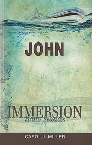 Immersion Bible Studies: John (Paperback)