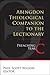 Abingdon Theological Companion to the Lectionary: Preaching Year C