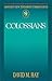 Abingdon New Testament Commentaries: Colossians
