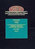 New Interpreter's Bible: New Testament Articles, Matthew, Mark