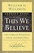 This We Believe Leader's Guide by William H. Willimon