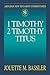 1 Timothy 2 Timothy Titus